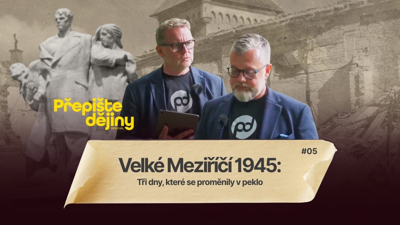Velké Meziříčí 1945: Tři dny, které se proměnily v peklo 