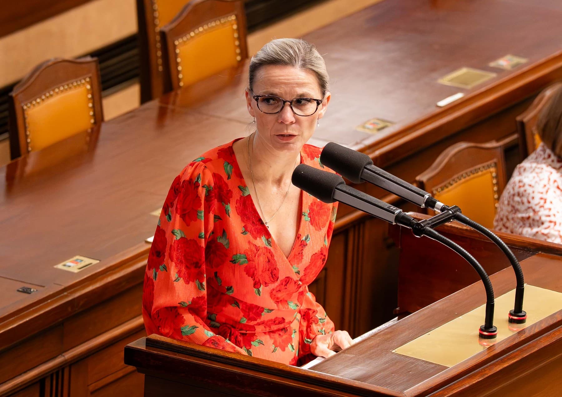 Válka s mloky odkrývá luxusní cesty ministryně Mrázové. Na chudém severu bydlela za hubičku a systém sociálních bytů fatálně selhává