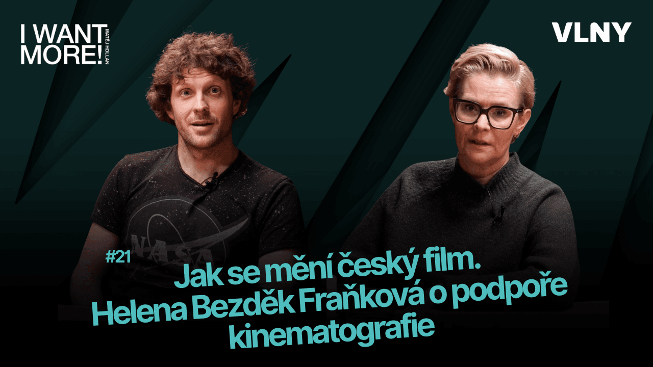 Jak se mění český film. Helena Bezděk Fraňková o podpoře kinematografie