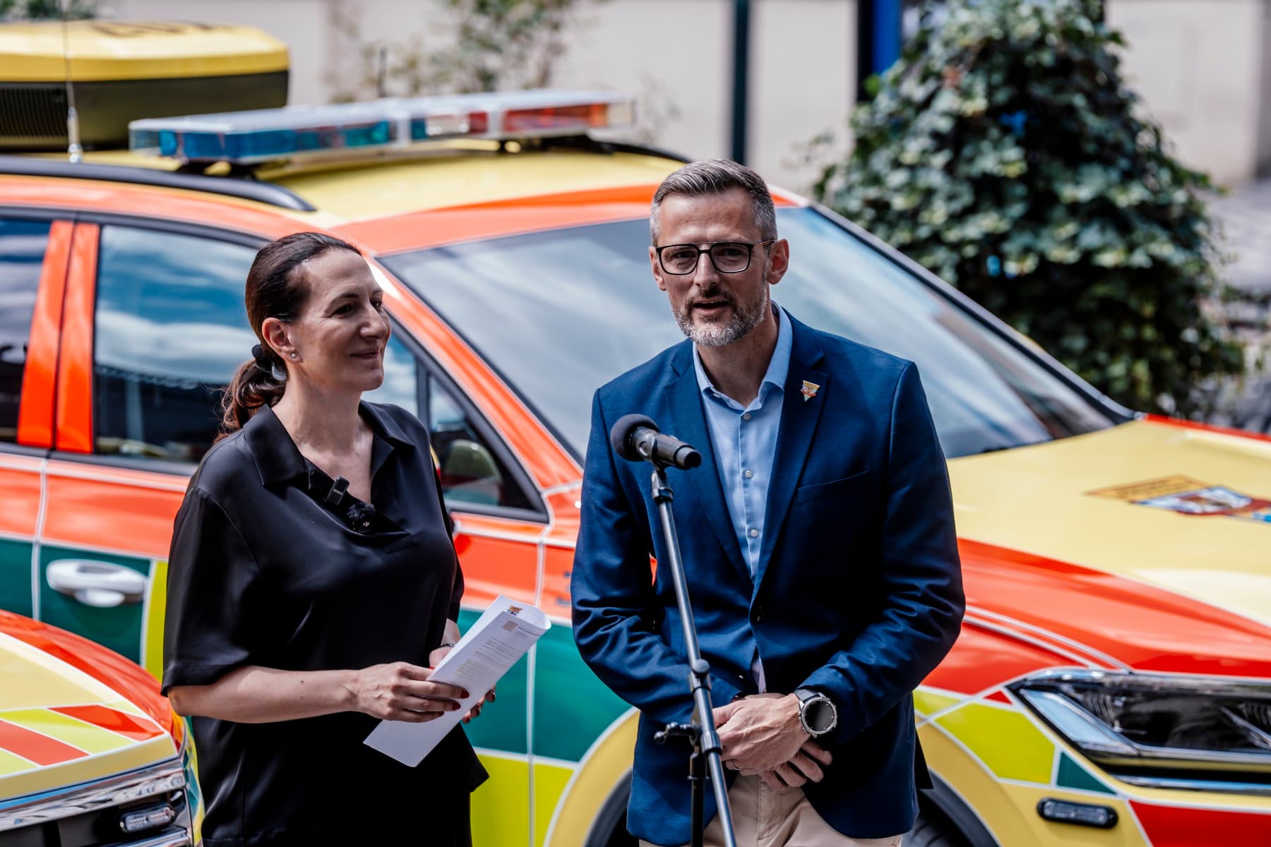 Když bolí duše, nemá se čekat: Náměstkyně Udženija o psychiatrické sanitce, záchrance a péči o seniory