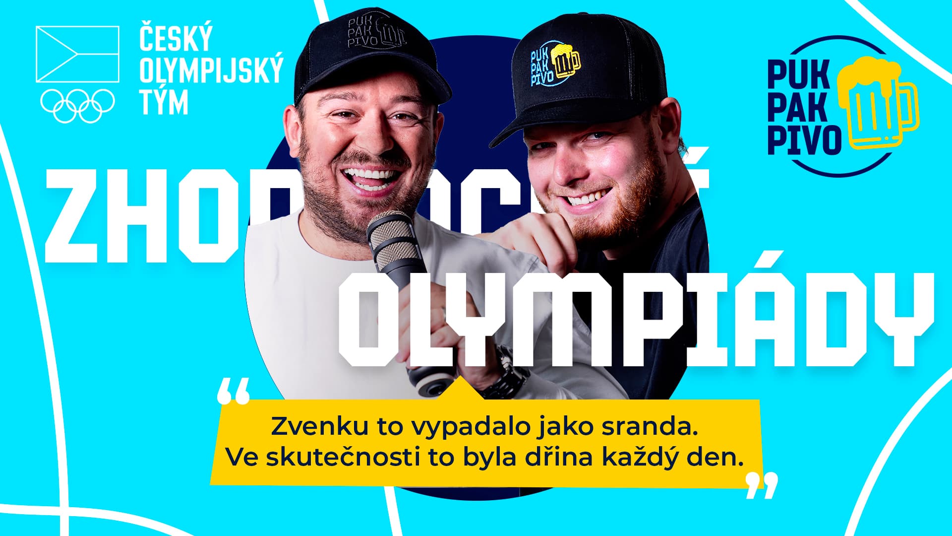 S podcastem v Českém domě. Zákulisí olympijské mise v Miláně