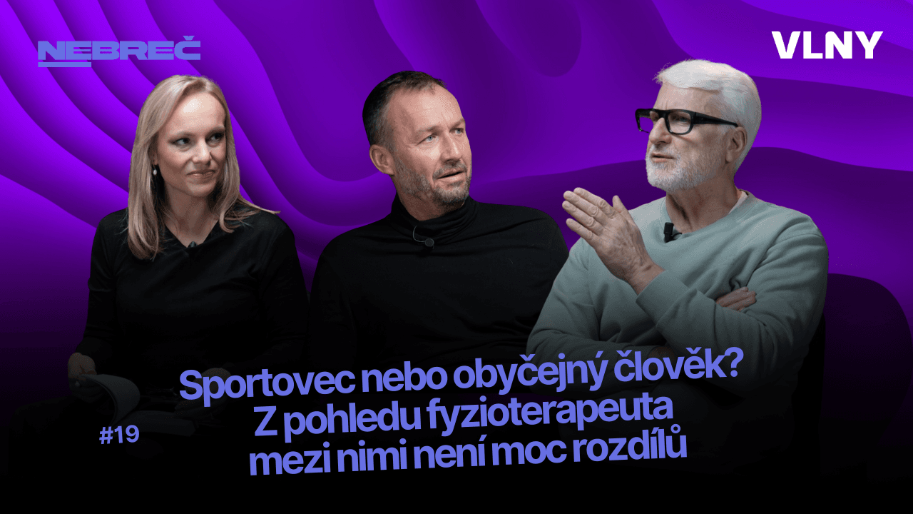 Sportovec nebo obyčejný člověk? Z pohledu fyzioterapeuta mezi nimi není moc rozdílů