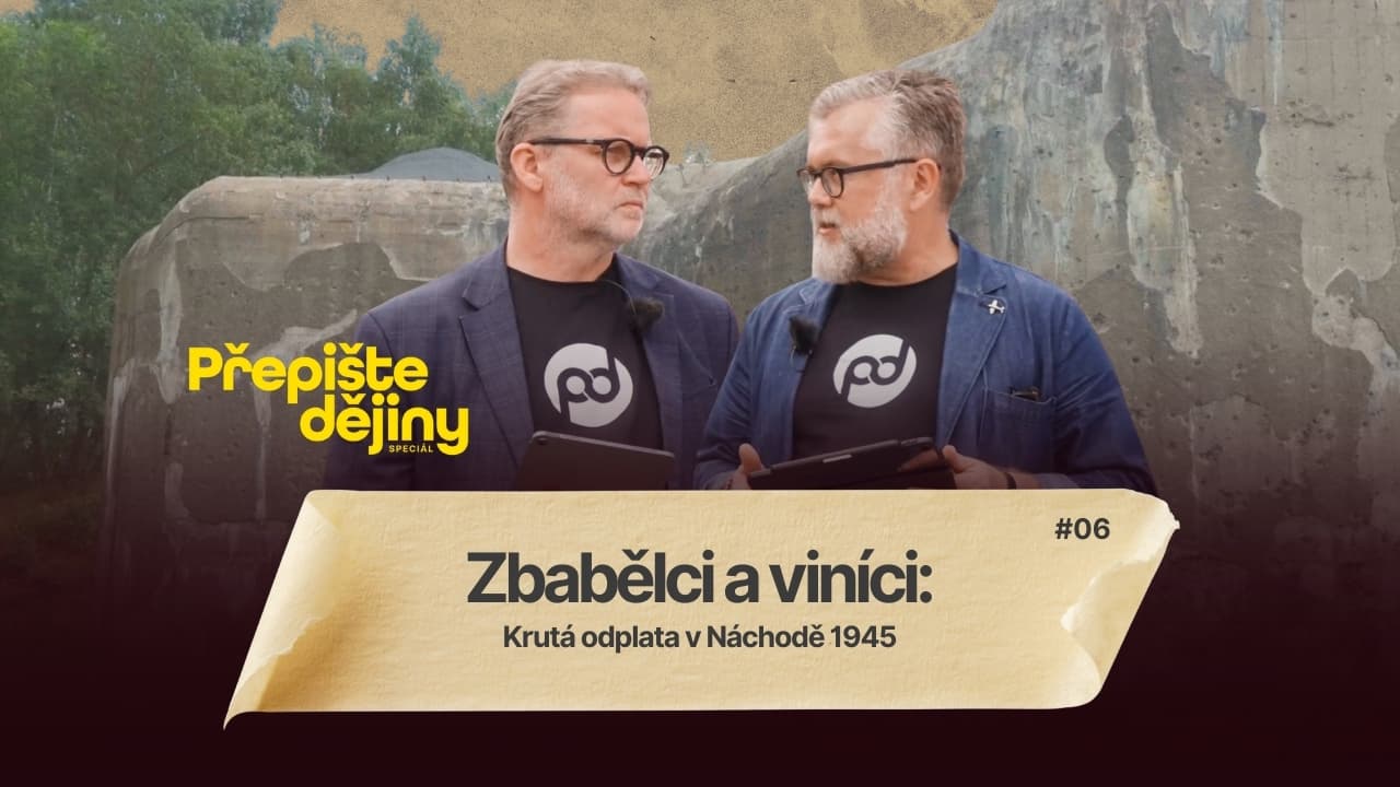 Zbabělci a viníci: Krutá odplata v Náchodě 1945