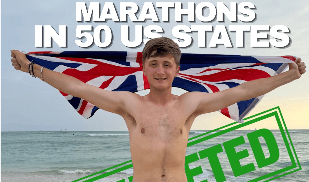Padesát maratonů za 58 dní bez tréninku? Britský blázen přepsal pravidla anatomie i logiky