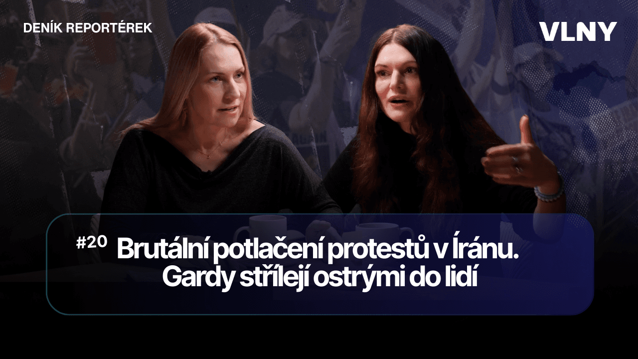 Brutální potlačení protestů v Íránu. Gardy střílejí ostrými do lidí