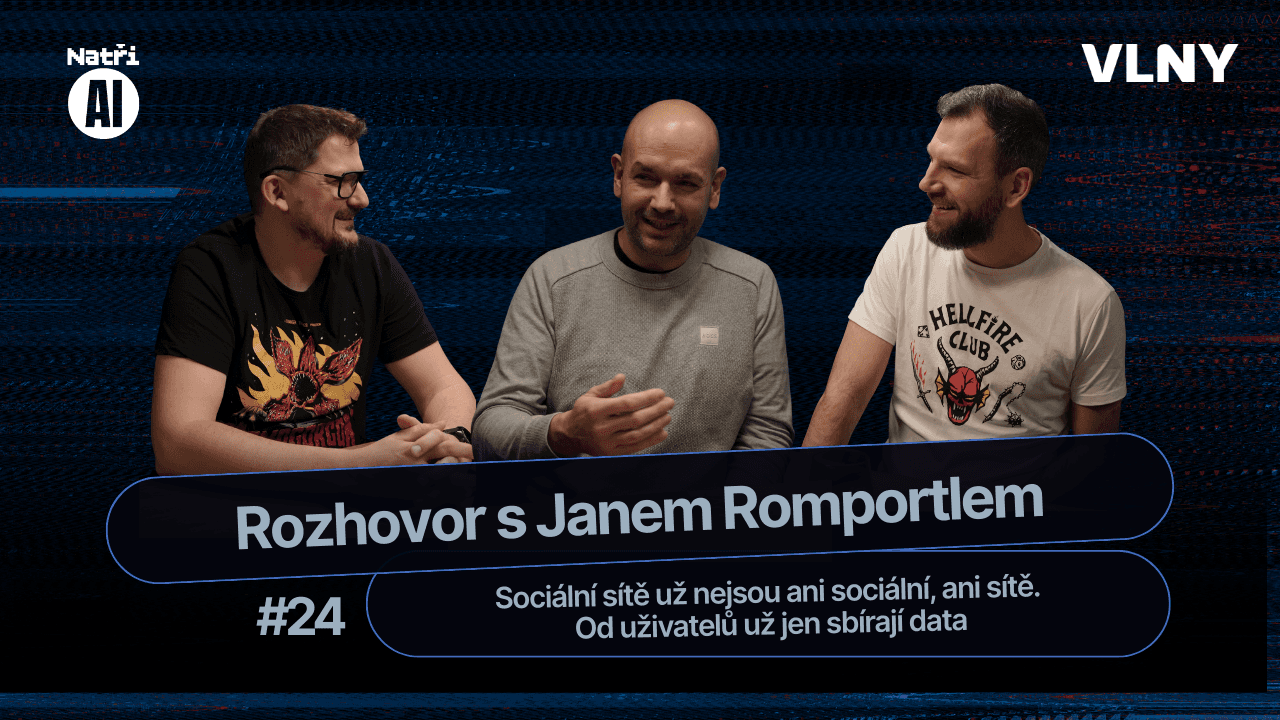 Sociální sítě už nejsou ani sociální, ani sítě. Od uživatelů už jen sbírají data