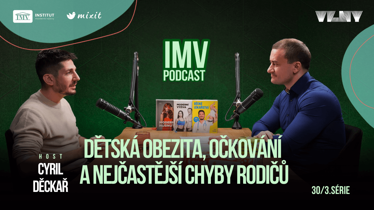 Cyril Děckař: Dětská obezita, očkování a nejčastější chyby rodičů