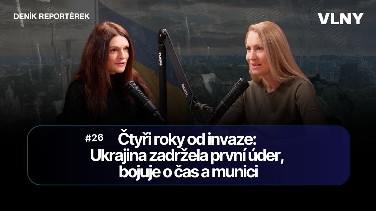 Čtyři roky od invaze: Ukrajina zadržela první úder, bojuje o čas a munici