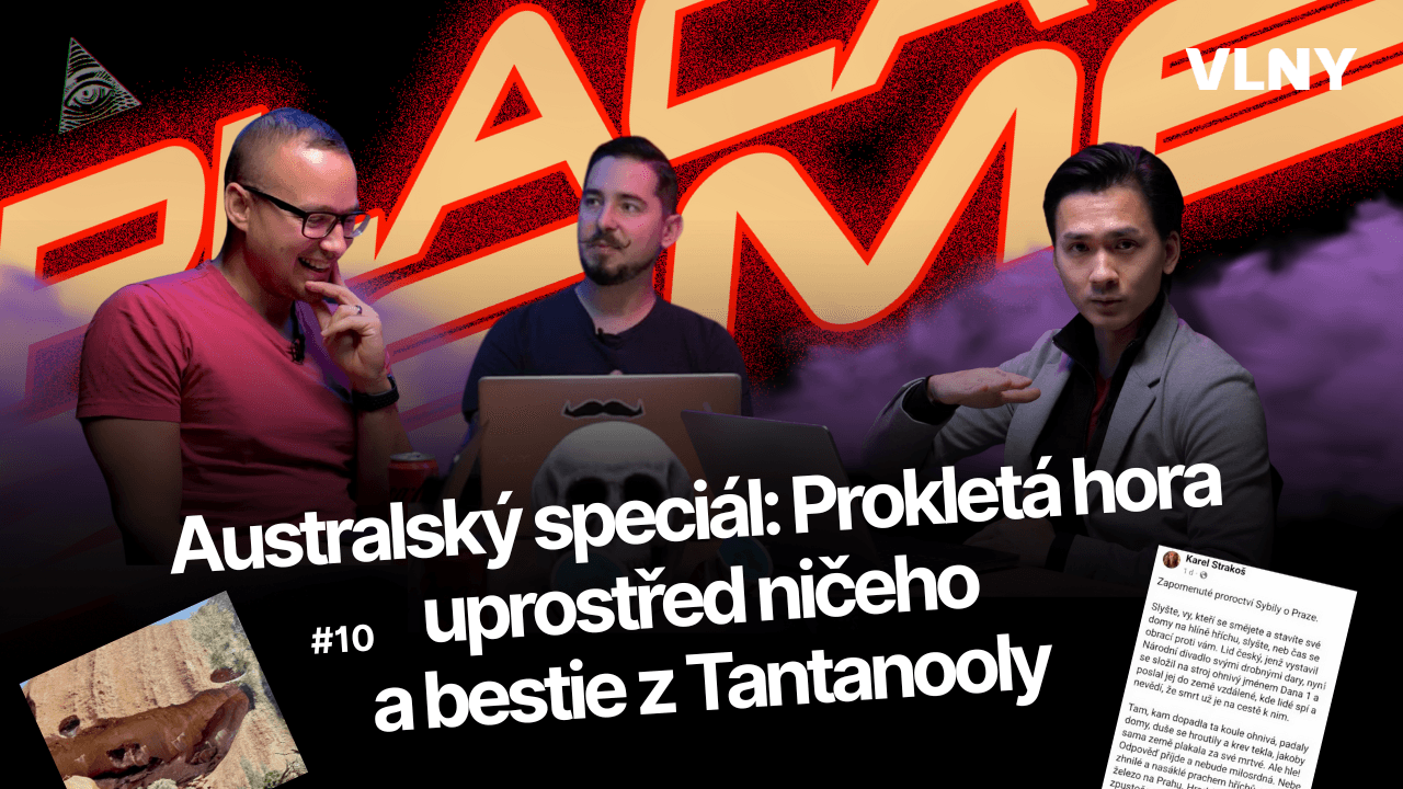 Australský speciál: Prokletá hora uprostřed ničeho a bestie z Tantanooly