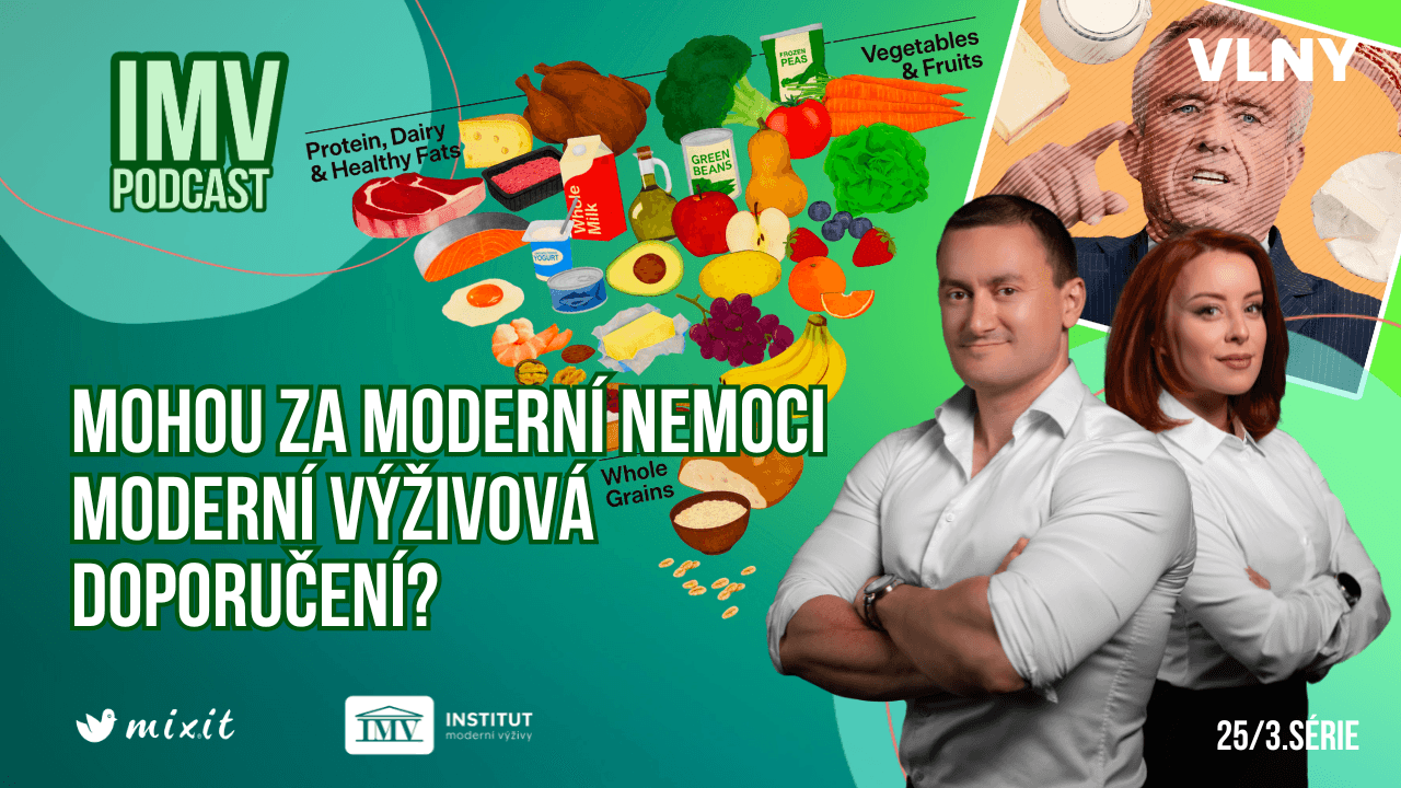 Mohou za moderní nemoci moderní výživová doporučení?