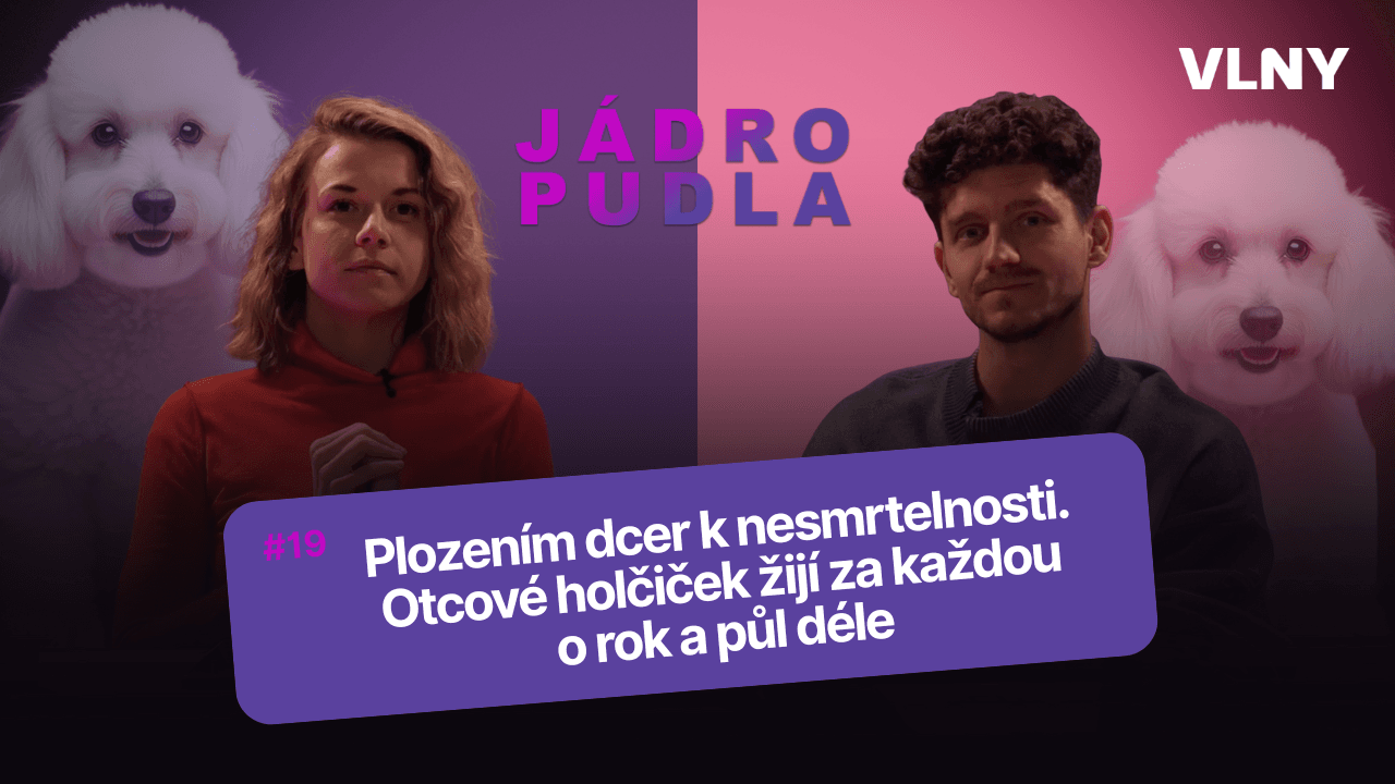 Plozením dcer k nesmrtelnosti. Otcové holčiček žijí za každou o rok a půl déle