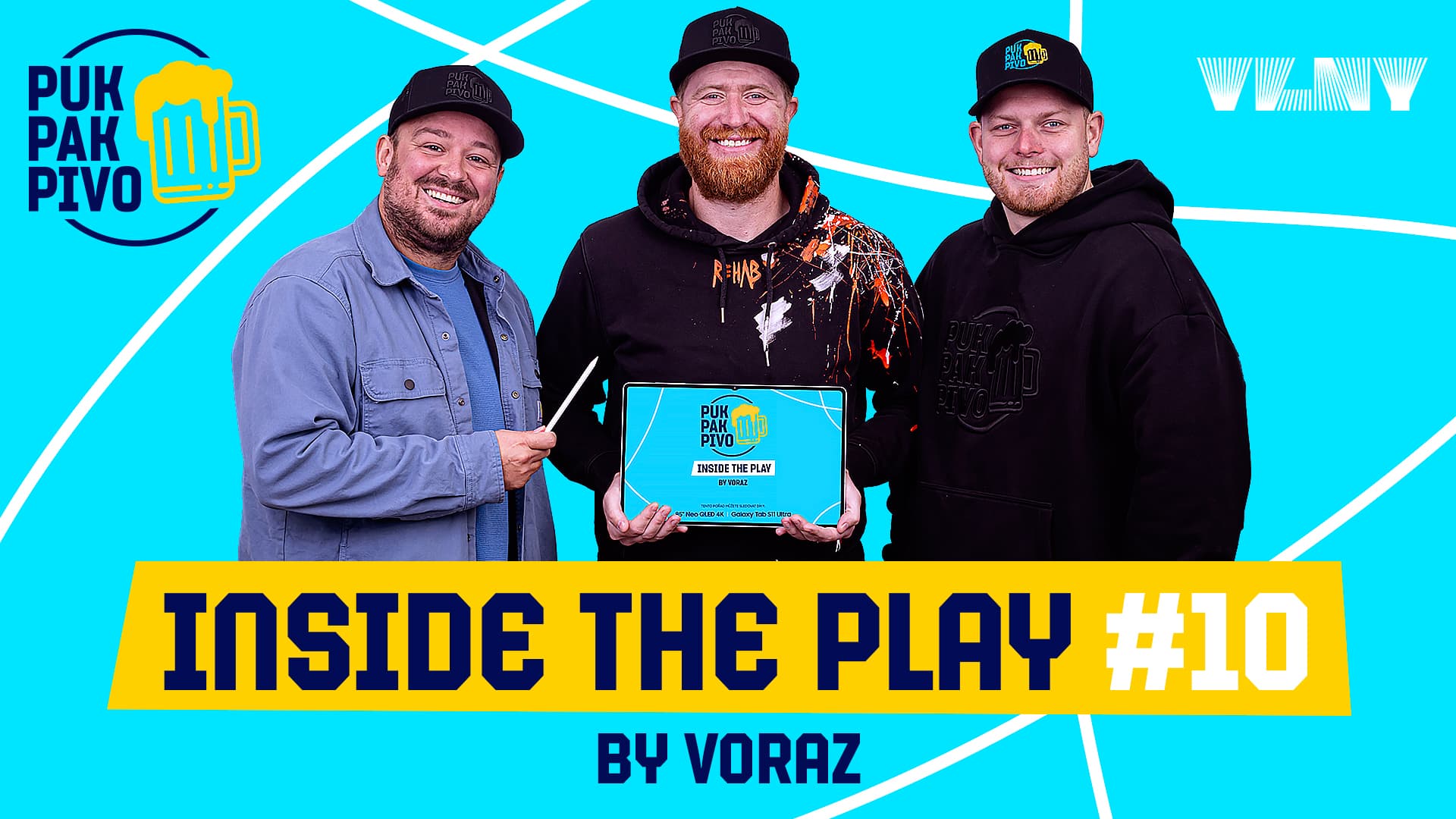 INSIDE THE PLAY #10 BY VORAZ