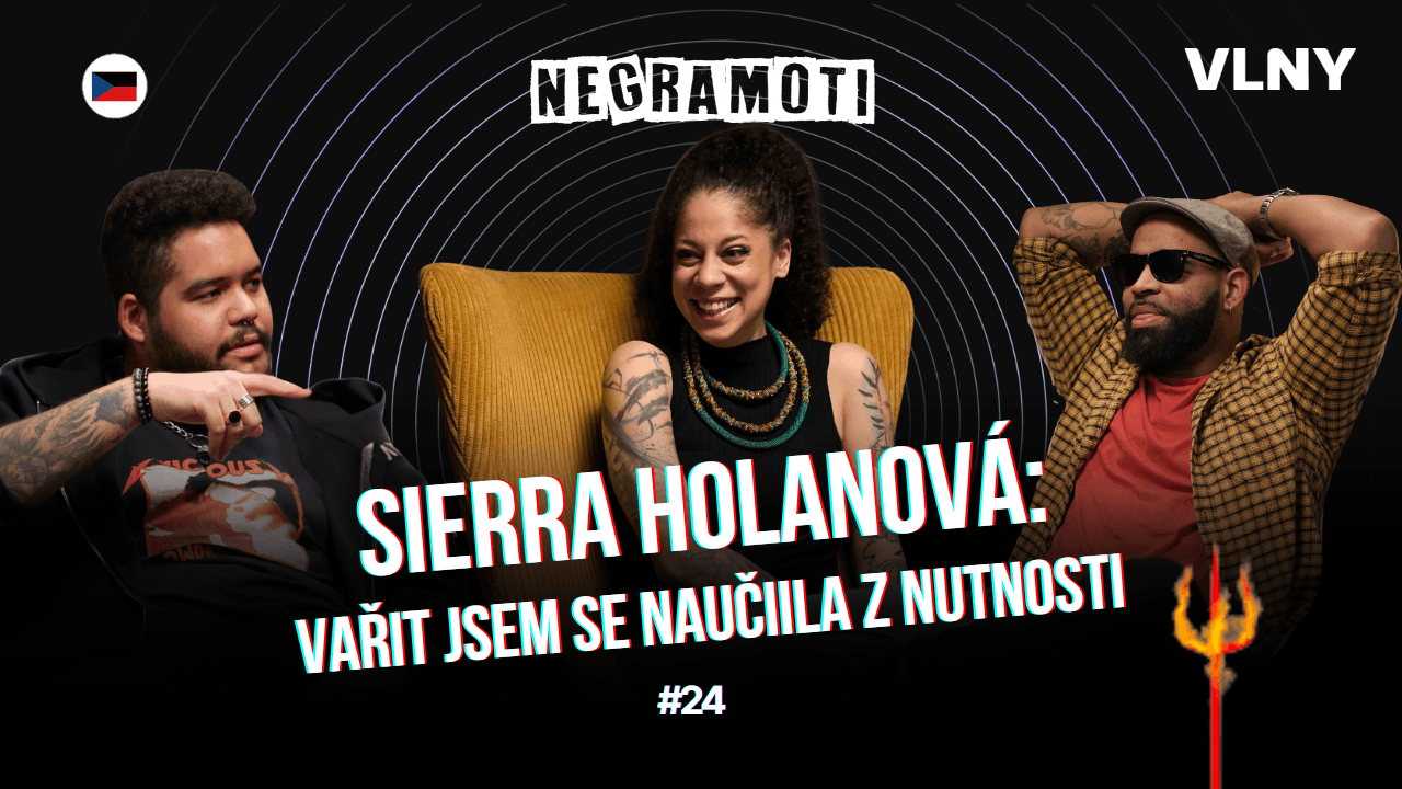 Až v Praze jsem zjistila, že jsem černá. Vařit jsem se naučila z nutnosti