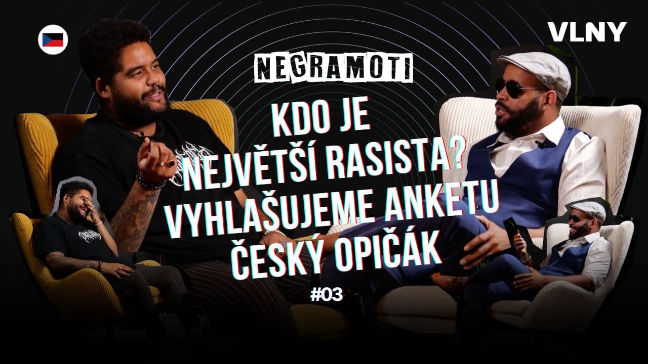 Kdo je největší rasista? Vyhlašujeme anketu Český opičák 