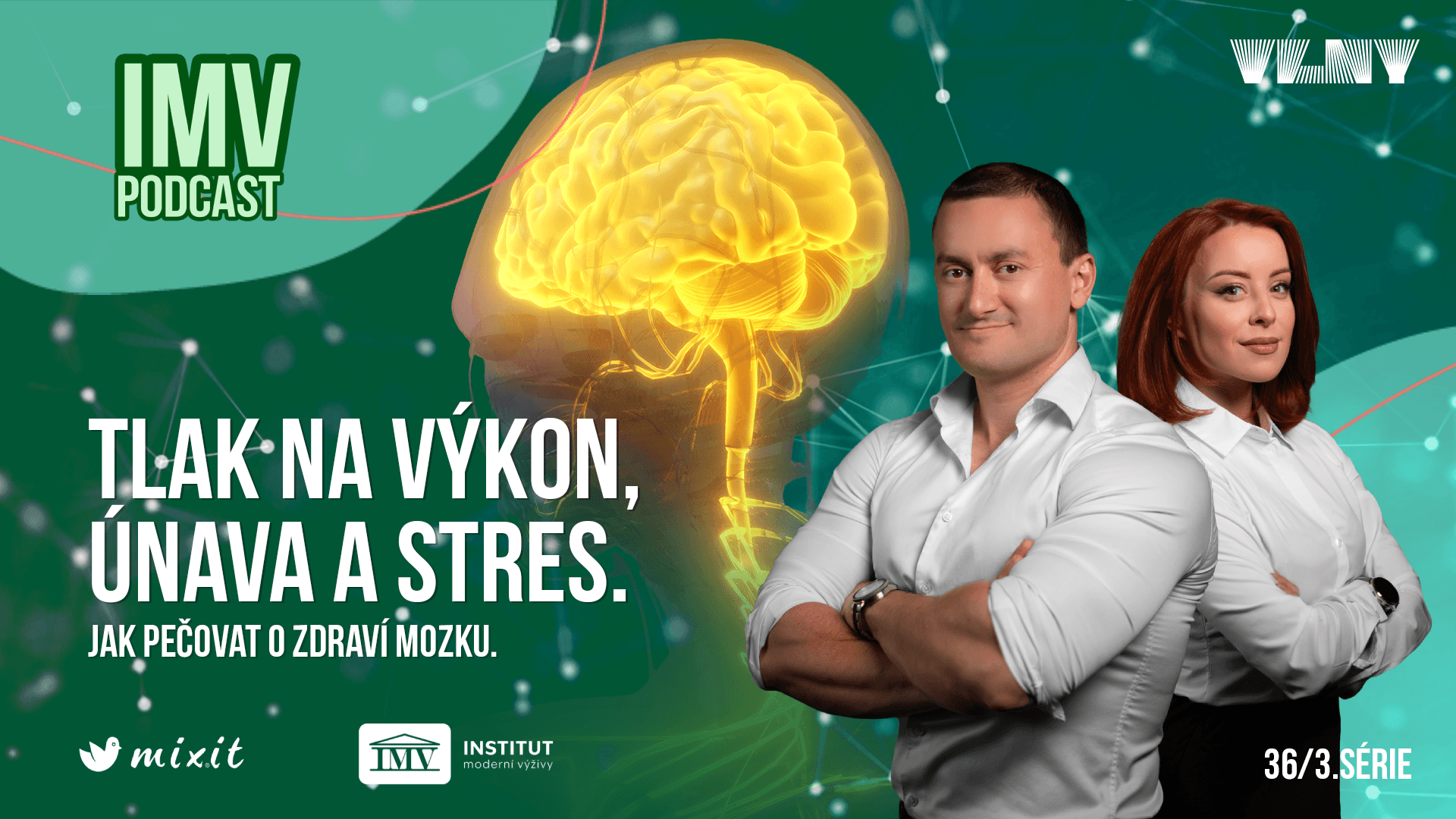 Tlak na výkon, únava a stres. Jak pečovat o zdraví mozku