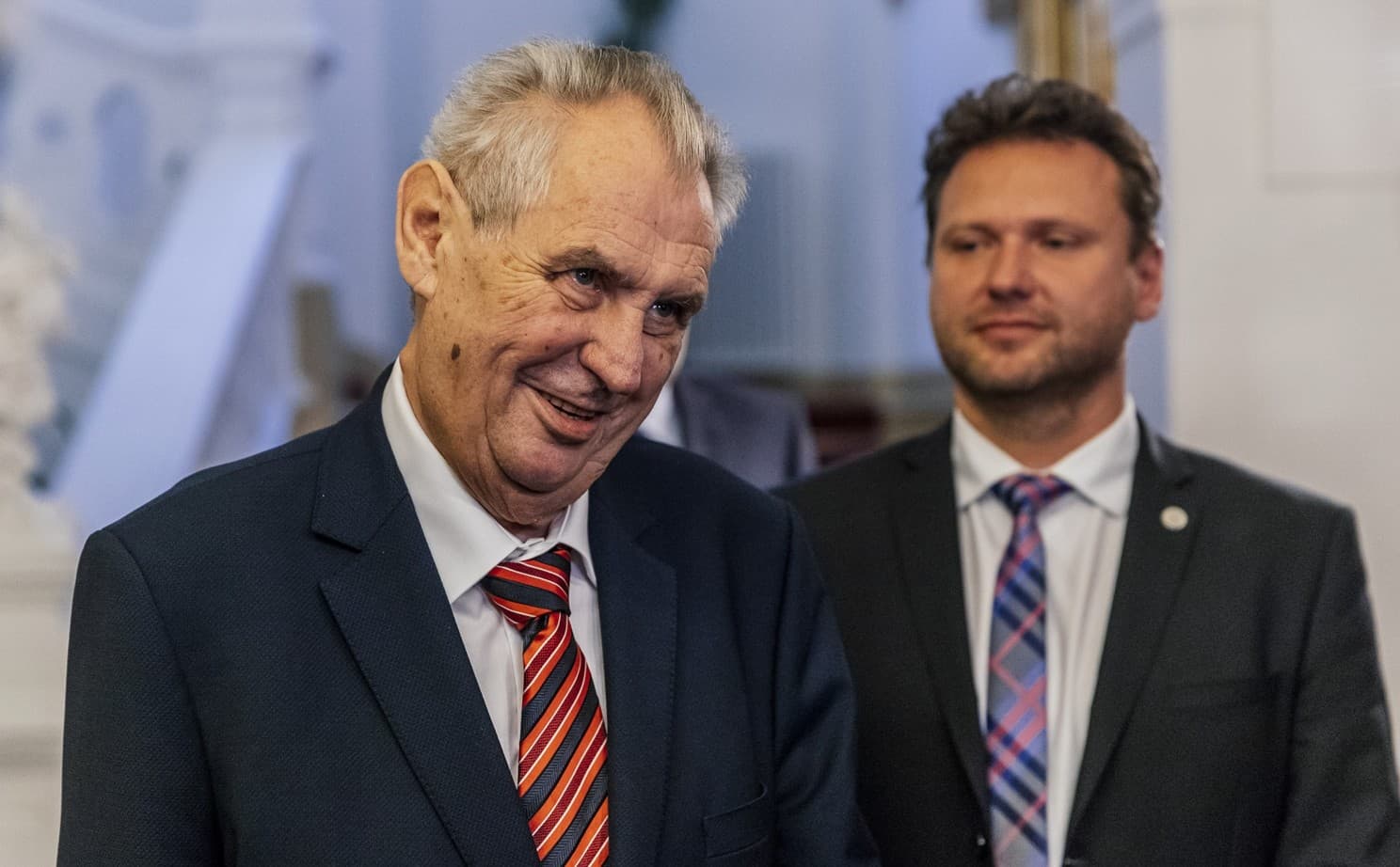 Vrchol zemanovského trollingu: Udělat z Vondráčka prezidenta je horší než kocovina