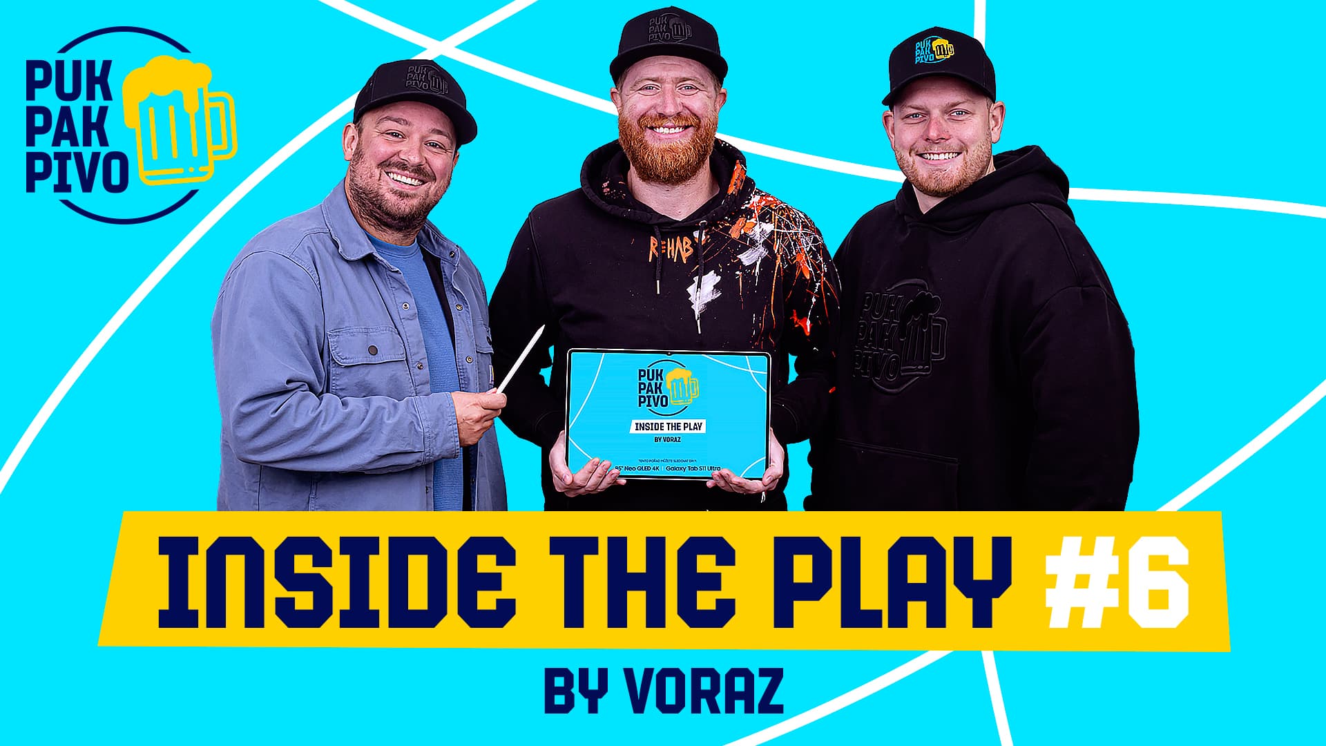 INSIDE THE PLAY #6 BY VORAZ 