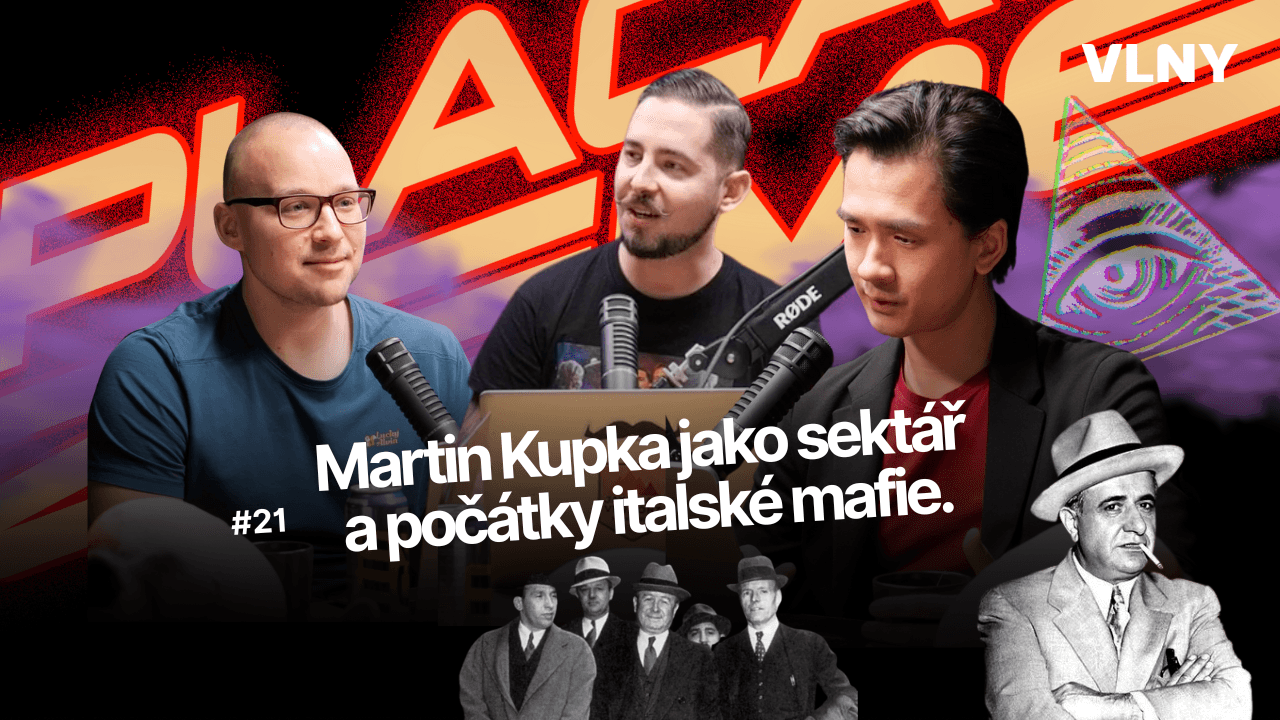 Martin Kupka jako sektář a počátky italské mafie