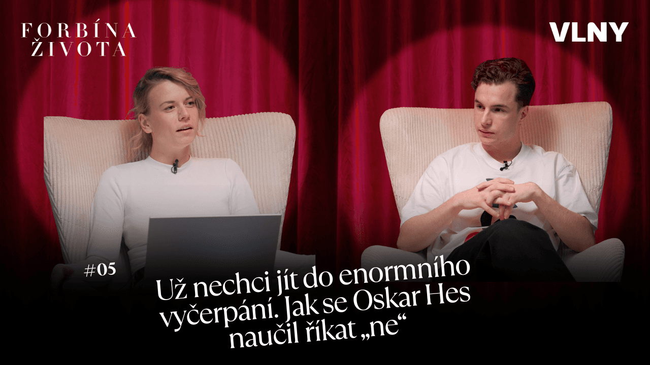 Už nechci jít do enormního vyčerpání. Jak se Oskar Hes naučil říkat „ne“