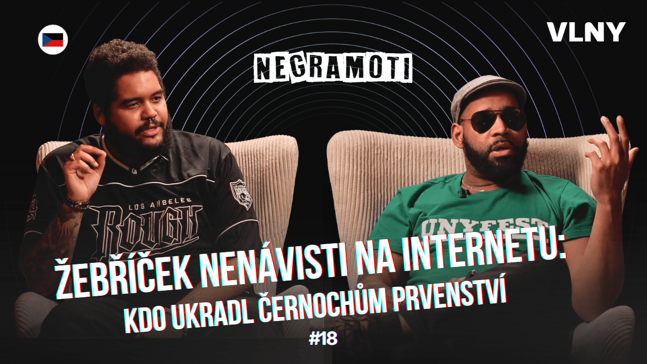 Žebříček nenávisti na internetu: Ukrajinci a LGBT ukradli černochům prvenství