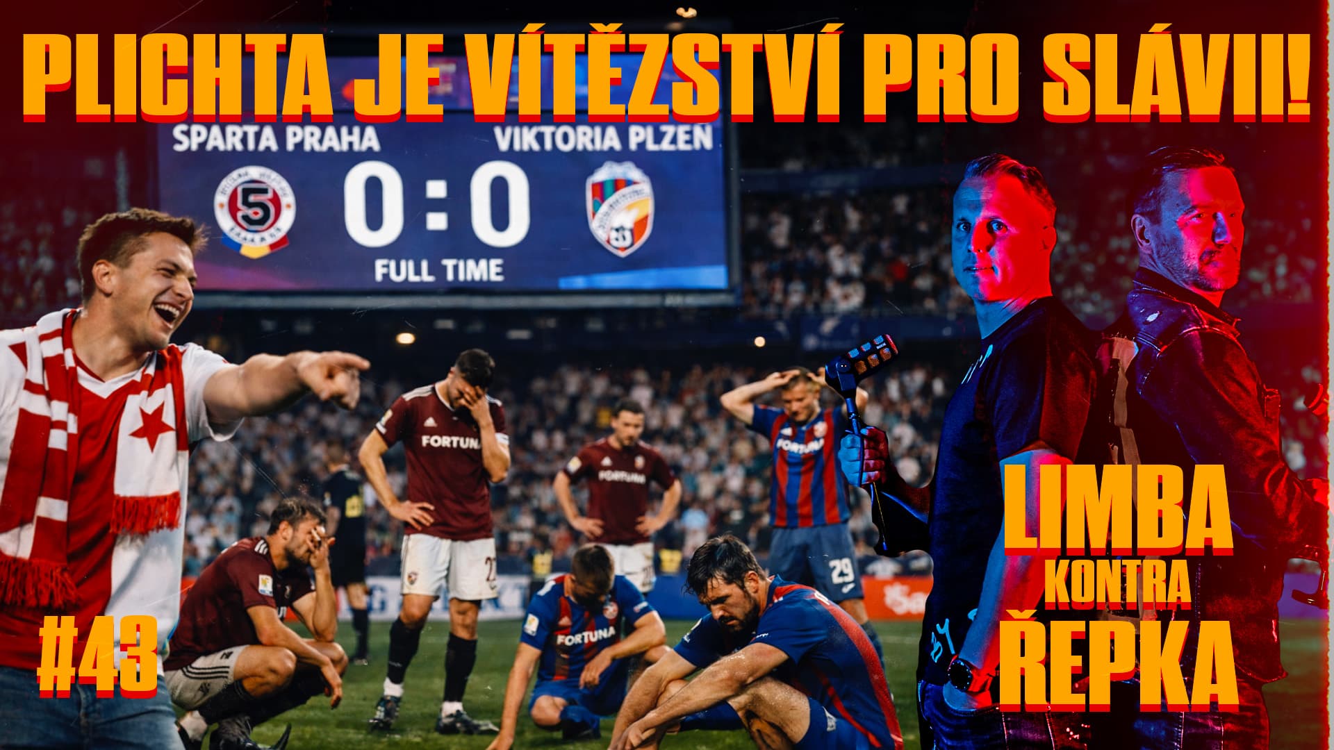 Plzeň si se Spartou neporadila, směje se Slavia