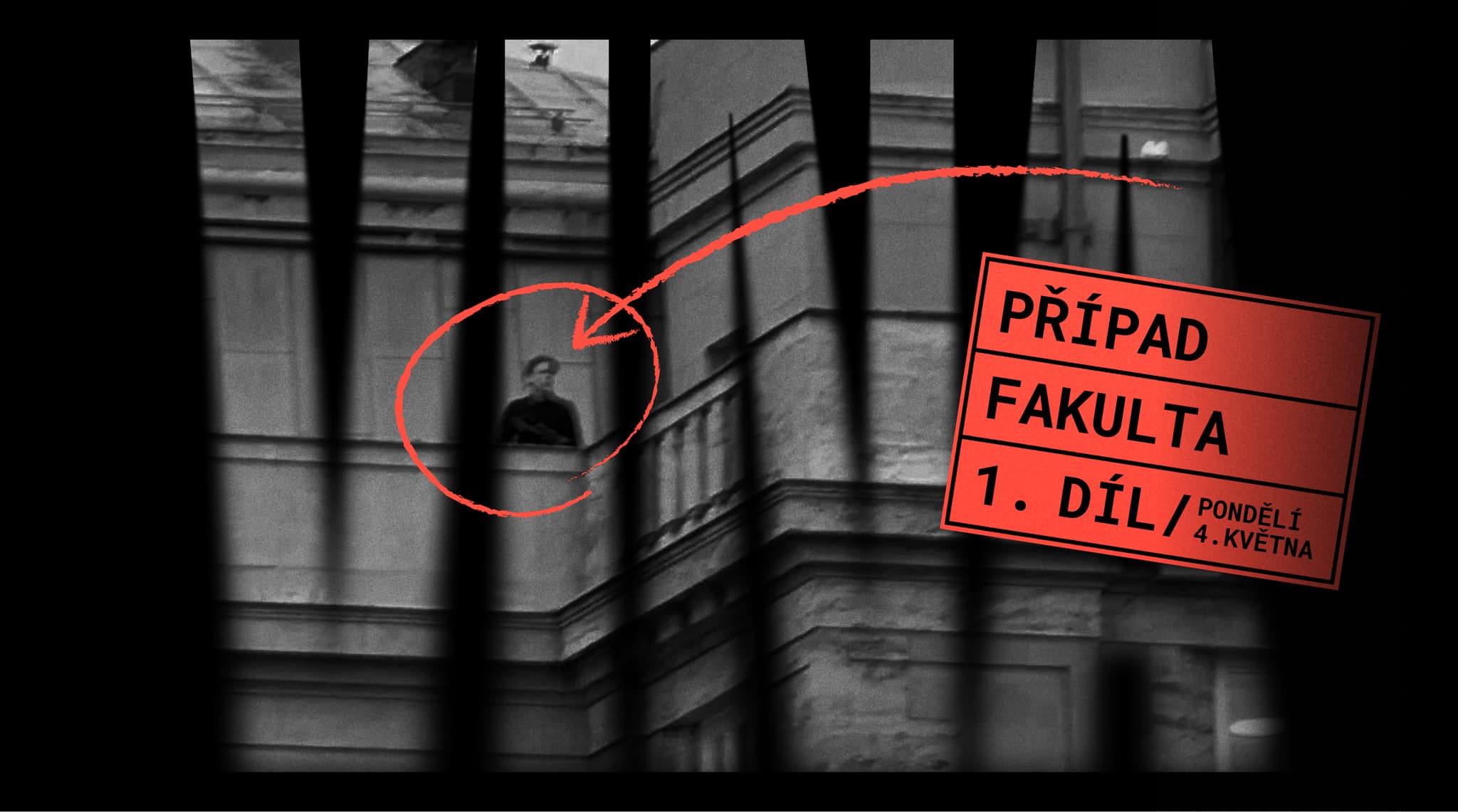 Vlny uvádějí minisérii VINA. Dokument může změnit pohled na střelbu na filozofické fakultě