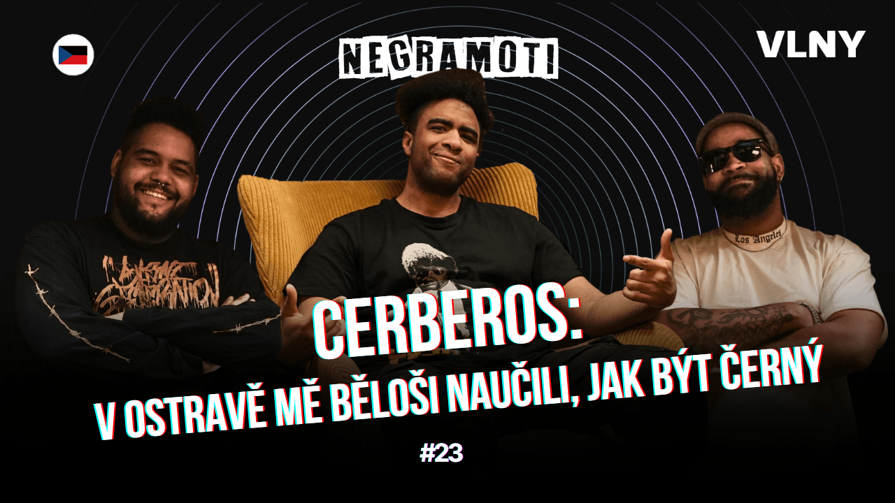 V Ostravě mě běloši naučili být černý. Na držku tam dostaneš, když si to zasloužíš