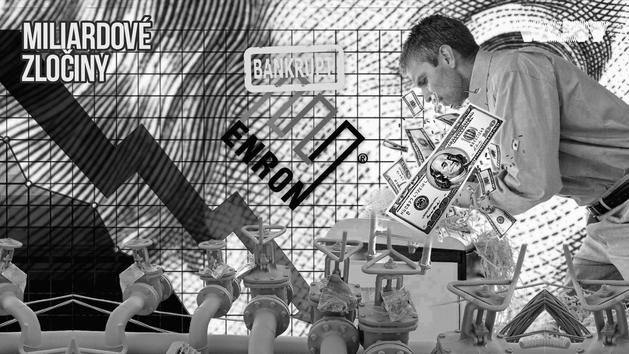 Enron. Vzdušný zámek, který se musel zřítit