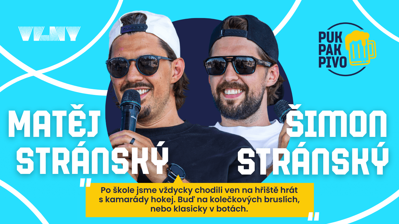 Bratři Stránští: Po škole jsme vždycky chodili ven na hřiště hrát s kamarády hokej