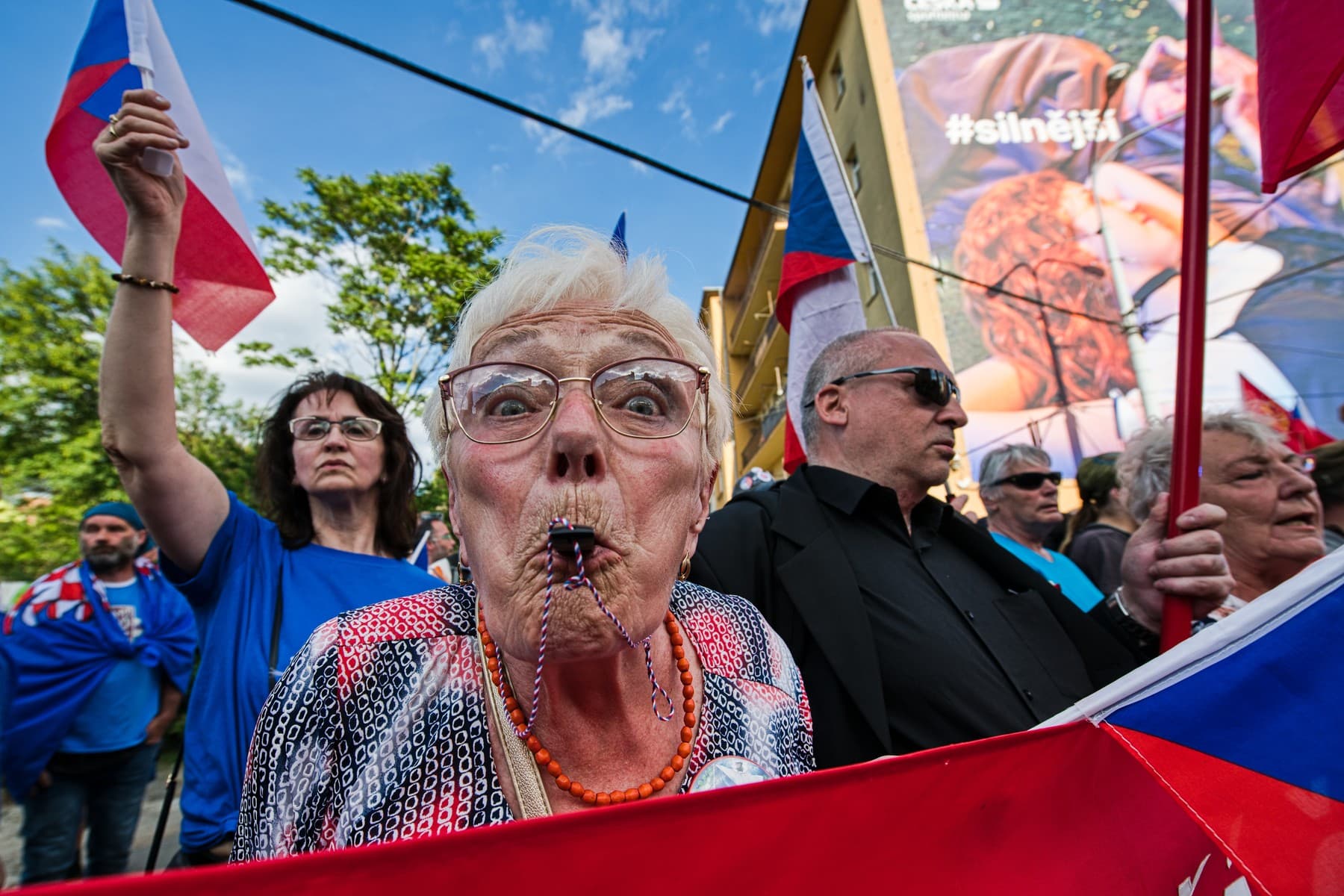 Dva měsíce od „zabavení chalup“: Jak kočovný cirkus strachu bránil Brno