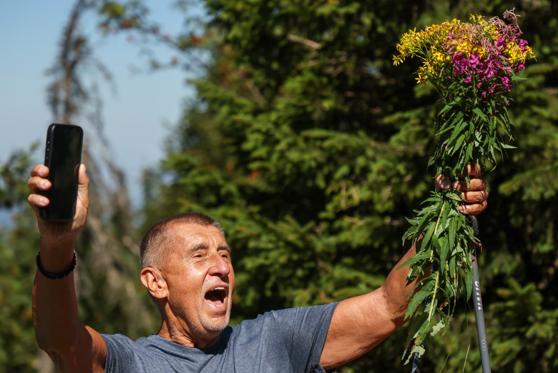 Na hulvátství sazebník přestupků nepamatuje. Andrej Babiš přehlušil Lysou horu