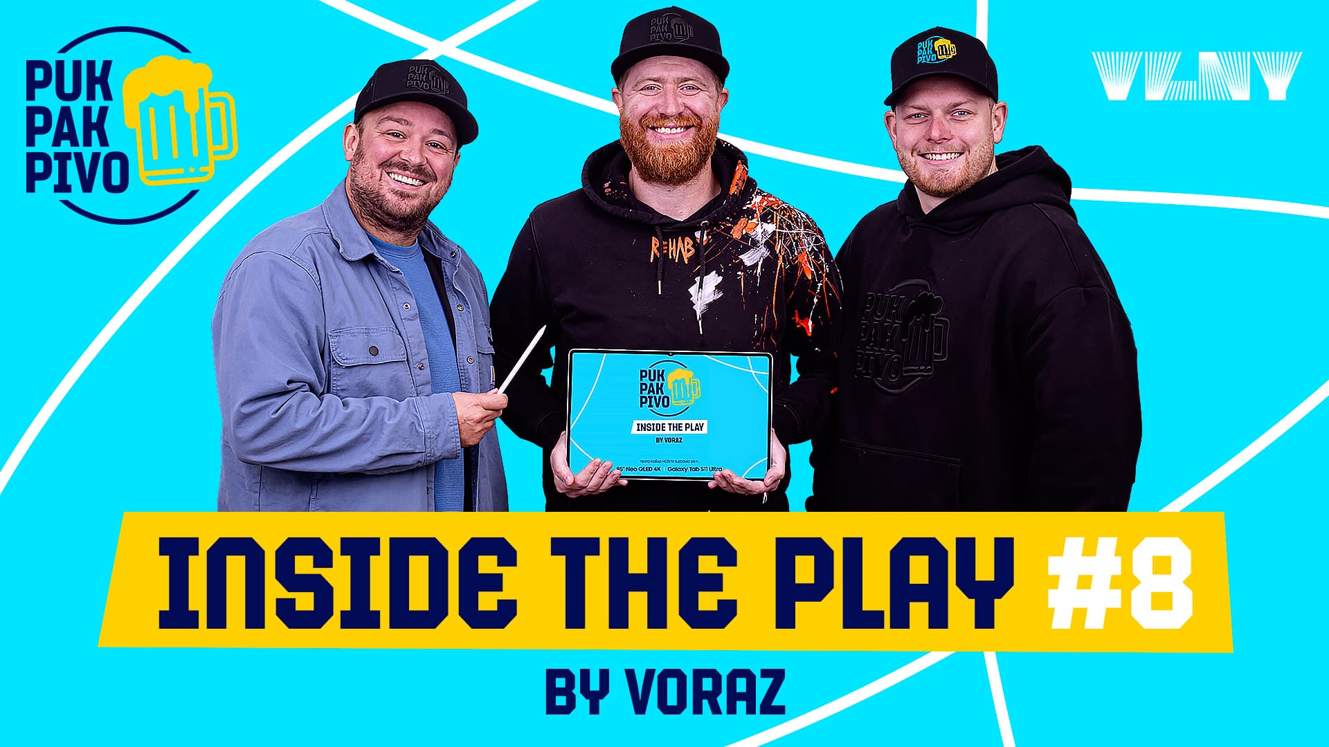 INSIDE THE PLAY #8 BY VORAZ