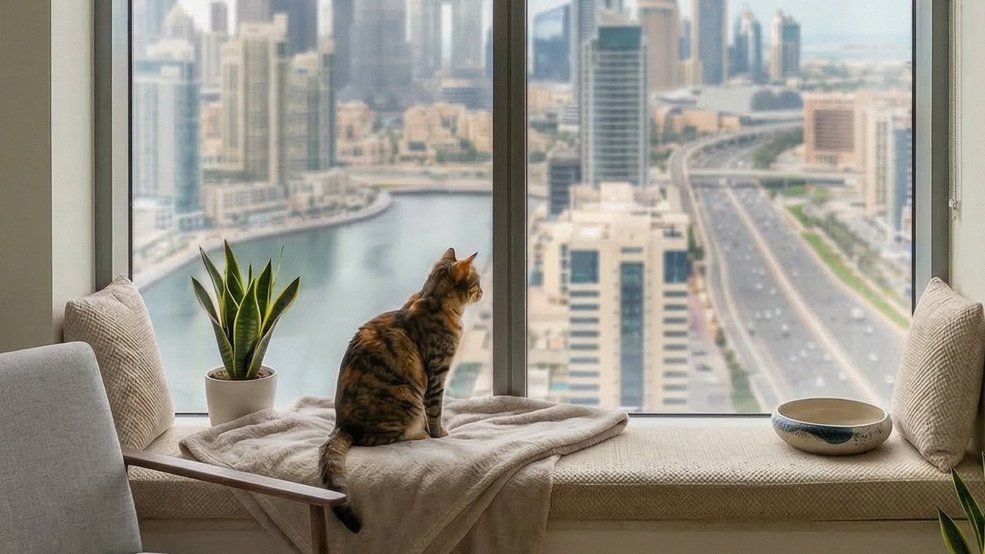 Utíkají z Dubaje a nechávají mazlíčky doma. Byty plné opuštěných zvířat