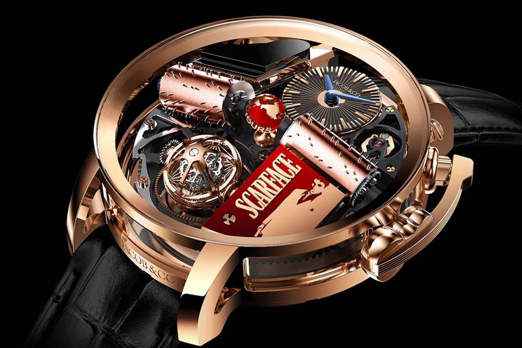 Galerie mechanického šílenství: Zakázkové unikáty Jacob & Co. boří hranice hodinářství