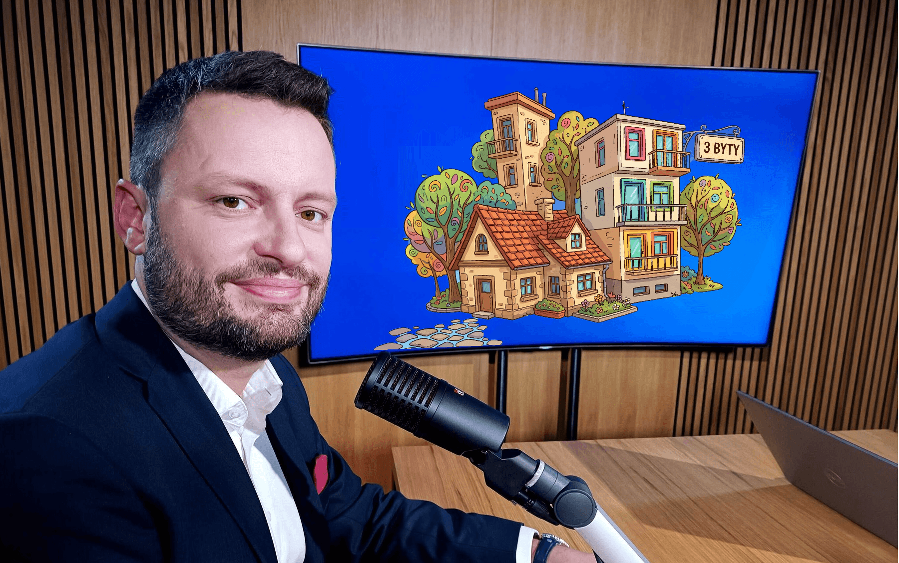 Prokop slibuje Praze dostupné bydlení. Sám zatím tajil čtyři byty