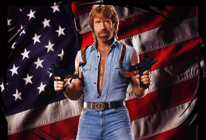 Zemřel Chuck Norris. Snad tu smrt brzy vyleží!