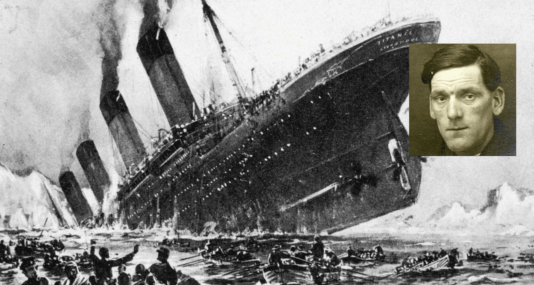 Britský topič přežil čtyři potopení lodí za pět let. Přezdívka „nepotopitelný“ mu zůstala, moře ho ale pustilo