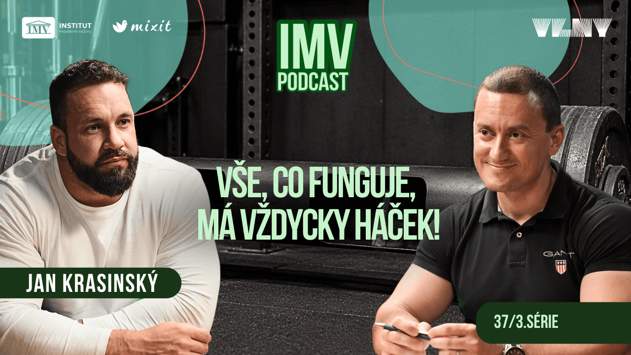 Jan Krasinský: Neexistuje věc, která vám jen pomůže a nic si nevezme