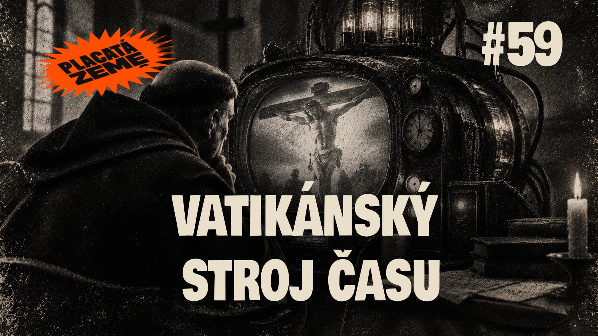 Tajný stroj času z Vatikánu a vlna zločinnosti ve Francii