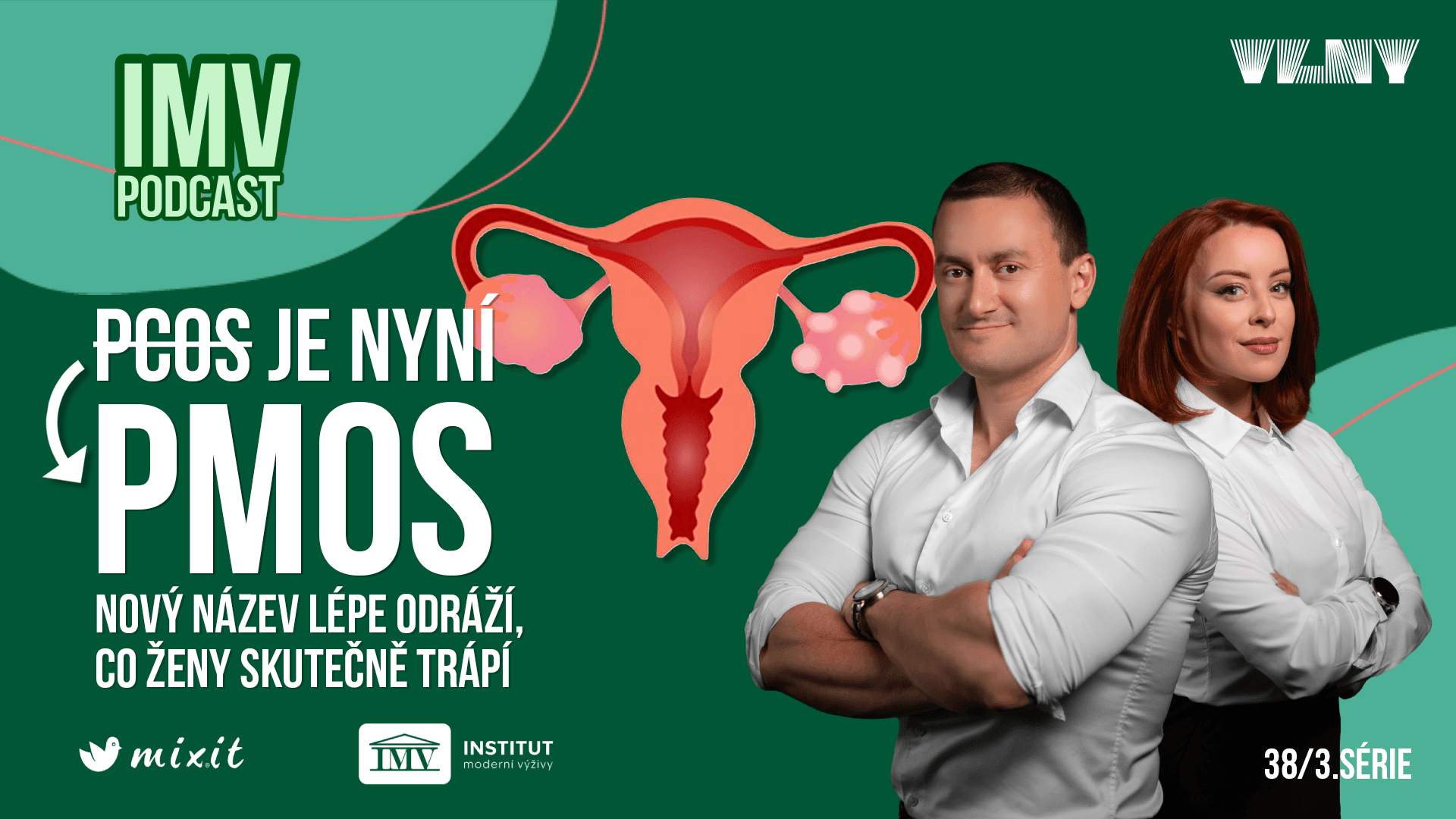 PCOS je nyní PMOS: Nový název lépe odráží, co ženy skutečně trápí