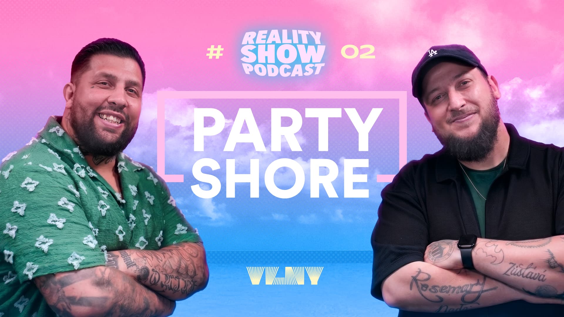 Party Shore - Filip zvracel, Sára vyhlásila Lauru: RECAP 2. DÍLU