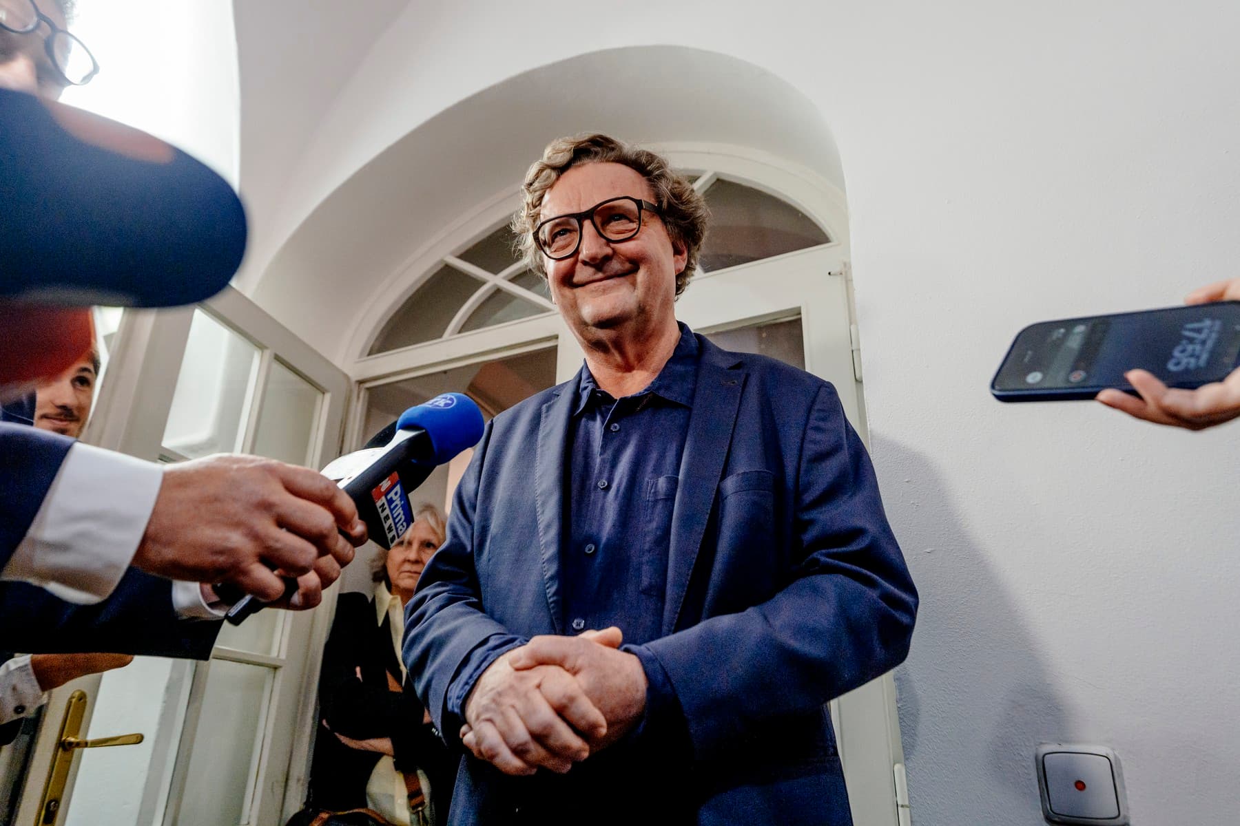 Pražské primátorské dilema: Petru Hlaváčkovi stačí řídit se tím, co sám říkal