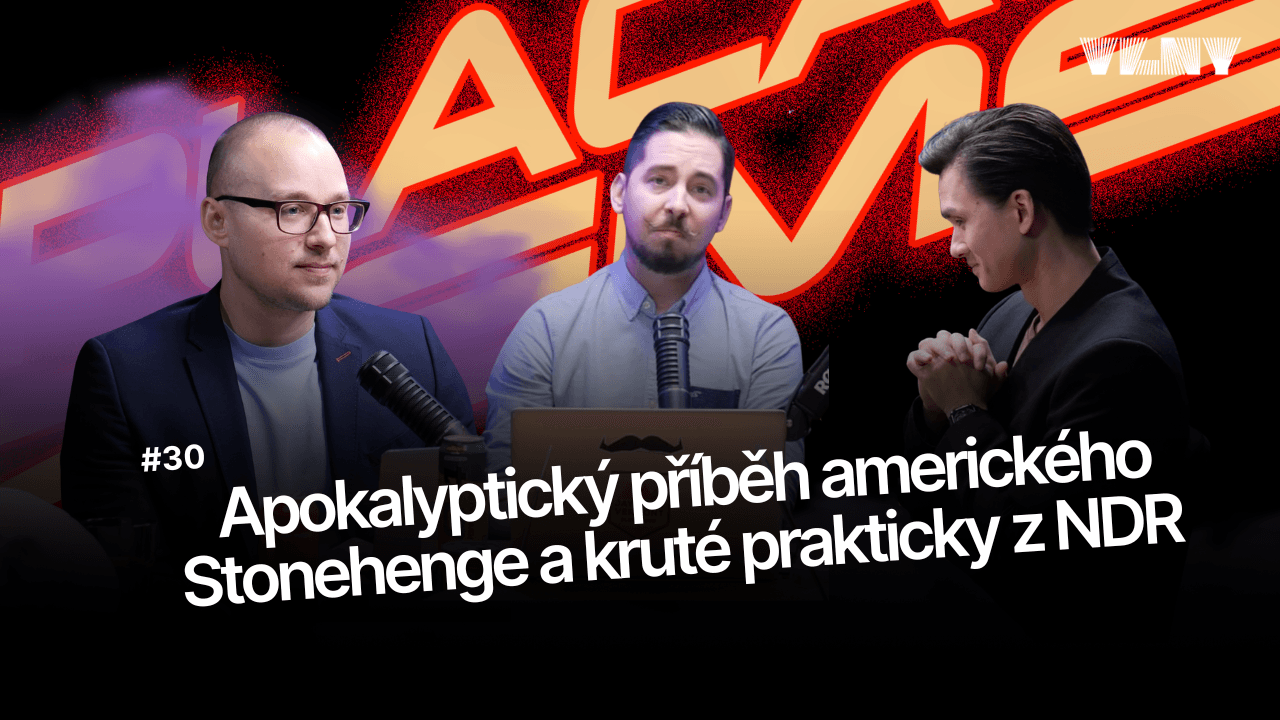 Apokalyptický příběh amerického Stonehenge a kruté prakticky z NDR