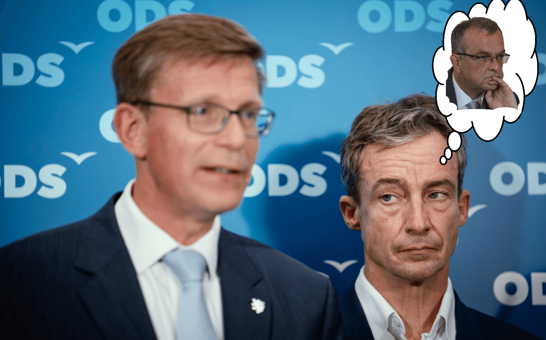 Místopředseda ODS Portlík volá o pomoc Miroslava Kalouska. Pravice totiž žádného nového nemá