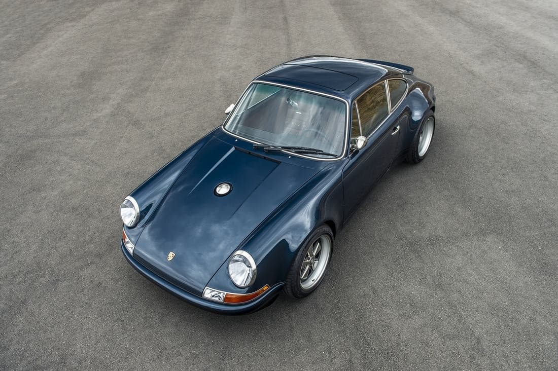Zapomeňte na předražené pražské byty. Milionové restomody starých Porsche platí za nejlepší investici