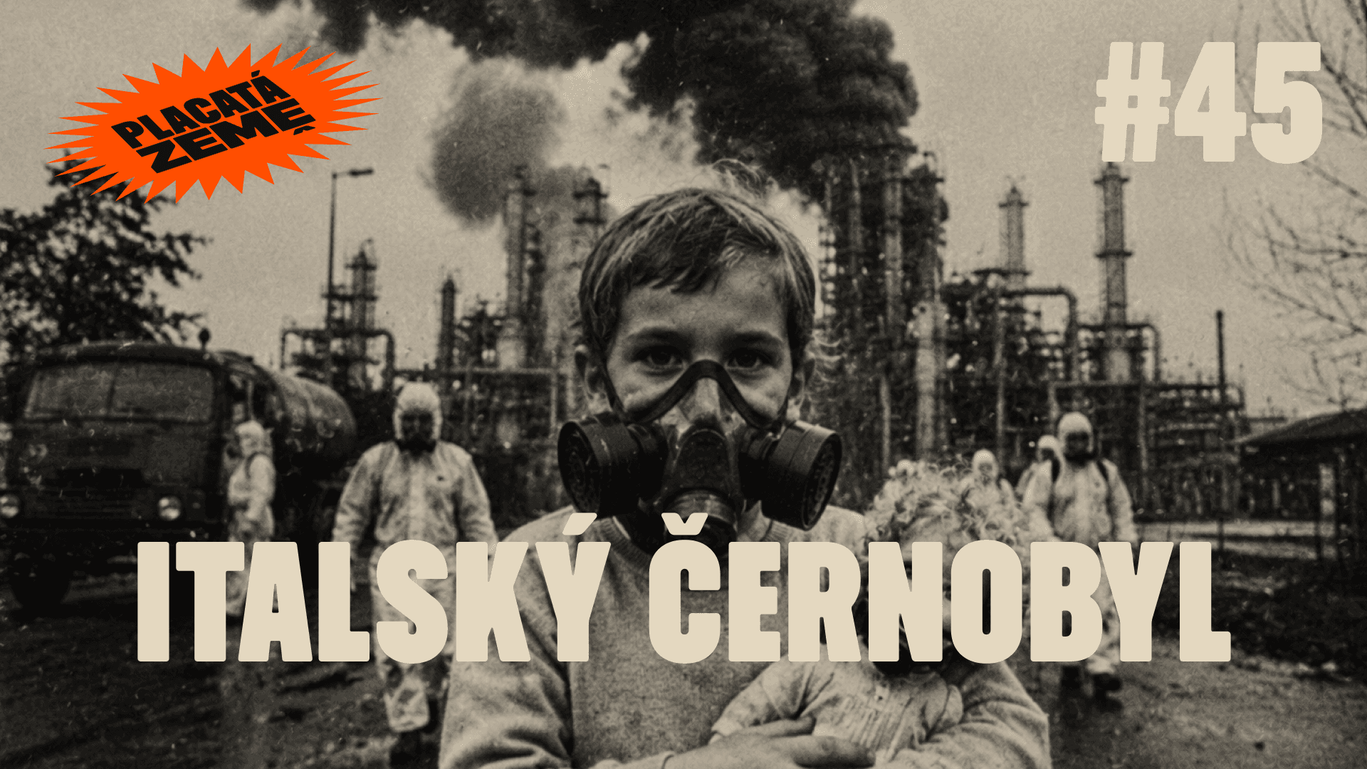 Italský Černobyl a vražda íránského fyzika na dálku