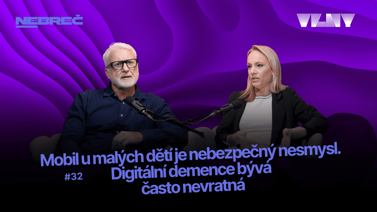 Mobil u malých dětí je nebezpečný nesmysl. Digitální demence bývá často nevratná