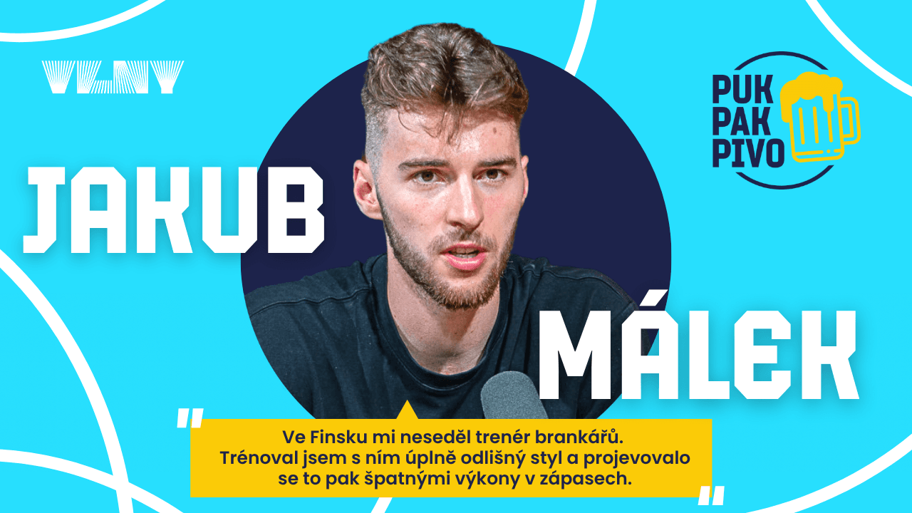 Jakub Málek: Psychické dno i sen o NHL