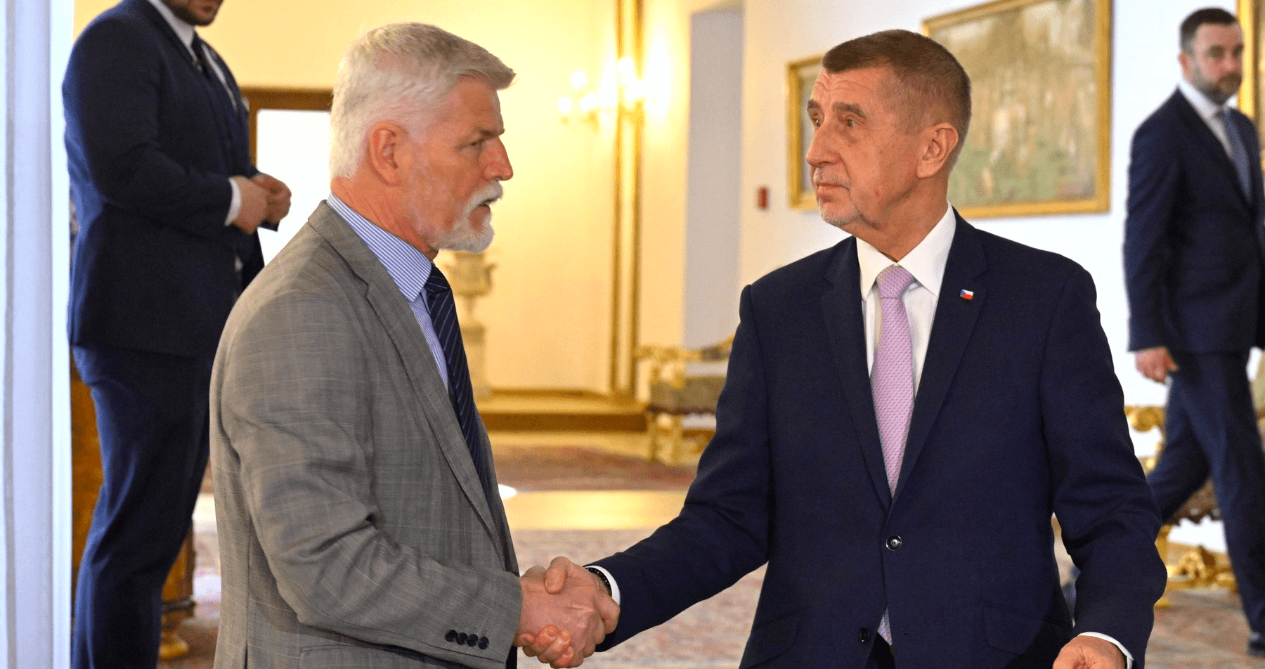 Palička: Babiš s Pavlem se řežou na sítích kvůli summitu NATO. Politická kultura v Česku definitivně chcípla