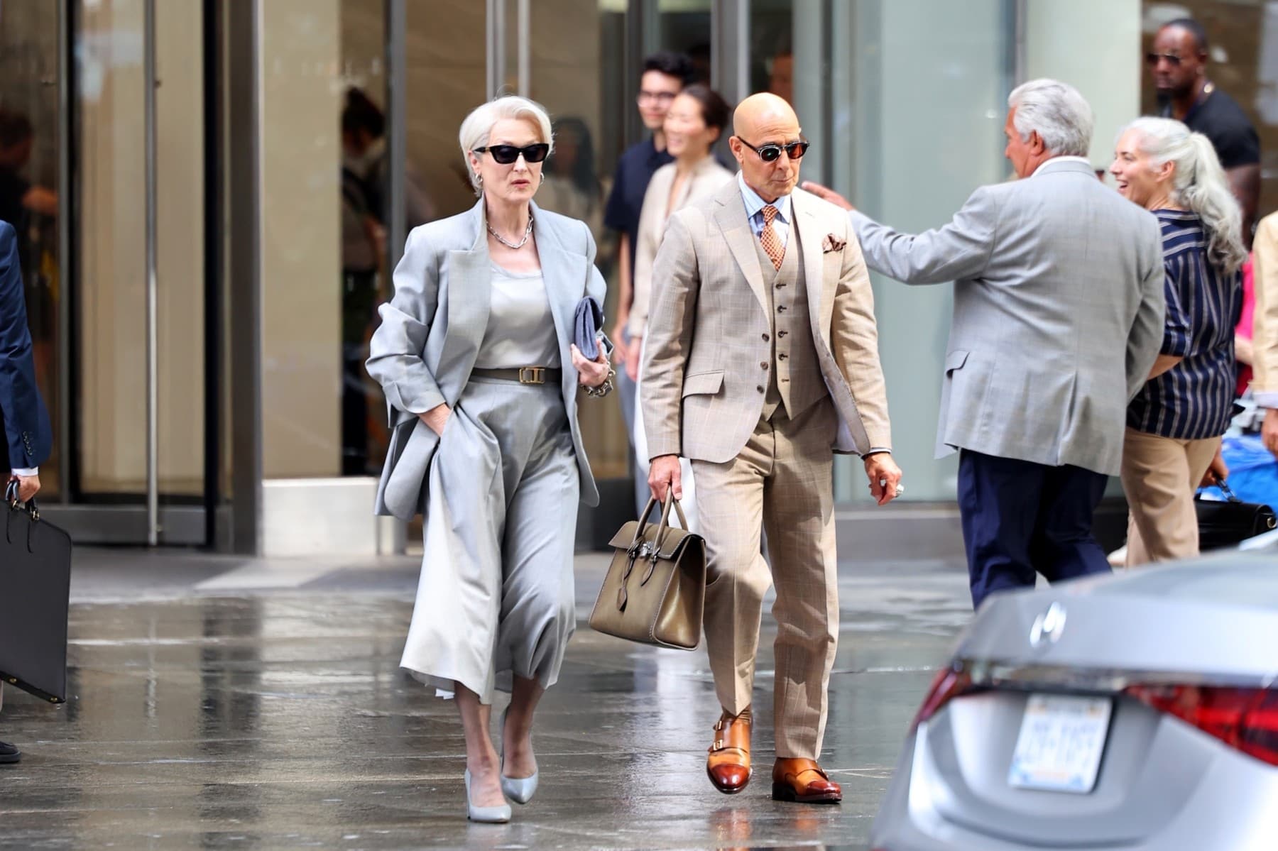 Šatník, který bere dech. Meryl Streep v pokračování Ďábla obléká brutálně luxusní modely a boří filmové mýty